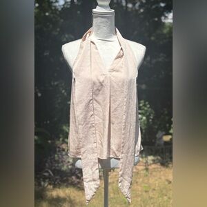 🦋 Elegant Halter Neck Blouse